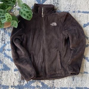The North Face small chocolate fleece